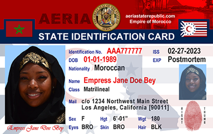 ID Cards by Hakeem Bey