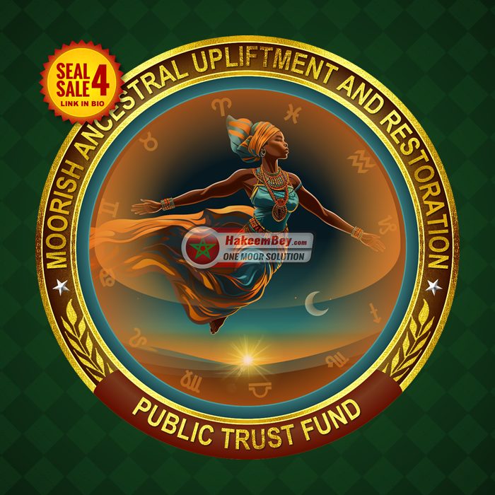 Seal4Sale - MAUR Public Trust Fund by Hakeem Bey