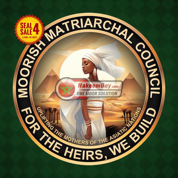 Seal4Sale - Moorish Matriarchal Council By Count by Hakeem Bey