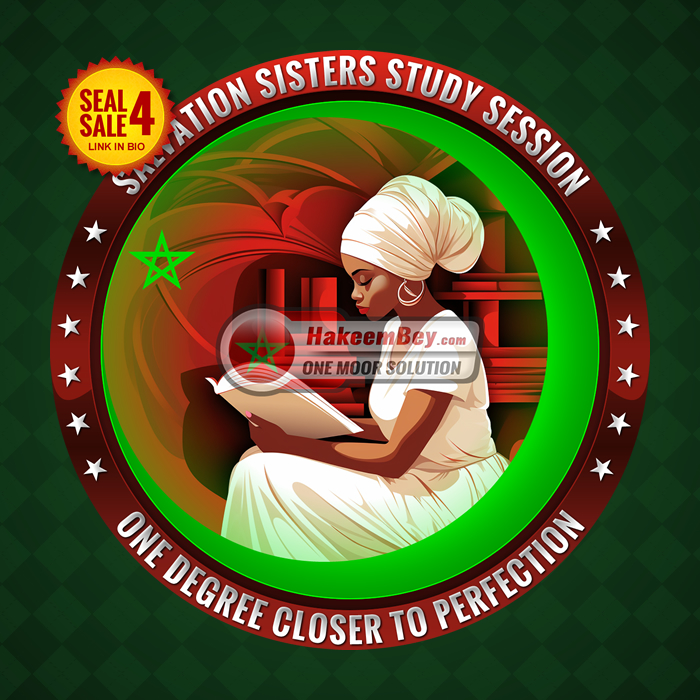 Seal4Sale - Salvation Sisters Study Group By Count by Hakeem Bey