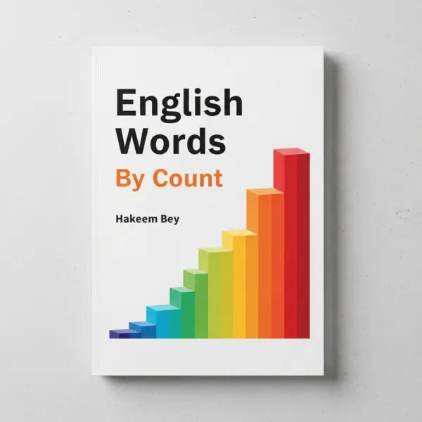 English Words By Count