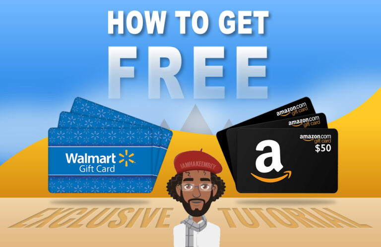 3 Easy Ways To Get Free Walmart And Amazon Gift Card Codes Online