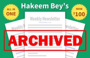 Weekly Newsletters - Archived