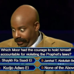 Jamhal Talib Abdullah Bey, Kudjo Adwo El, Shaykh Ra Saadi El, Who Wants To Be A Millionaire Meme
