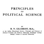 Principles of Political Science - Book Title