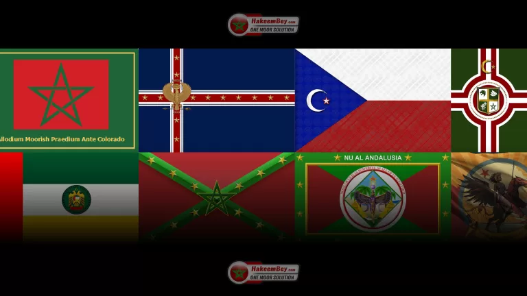 Moorish Governments - Flags