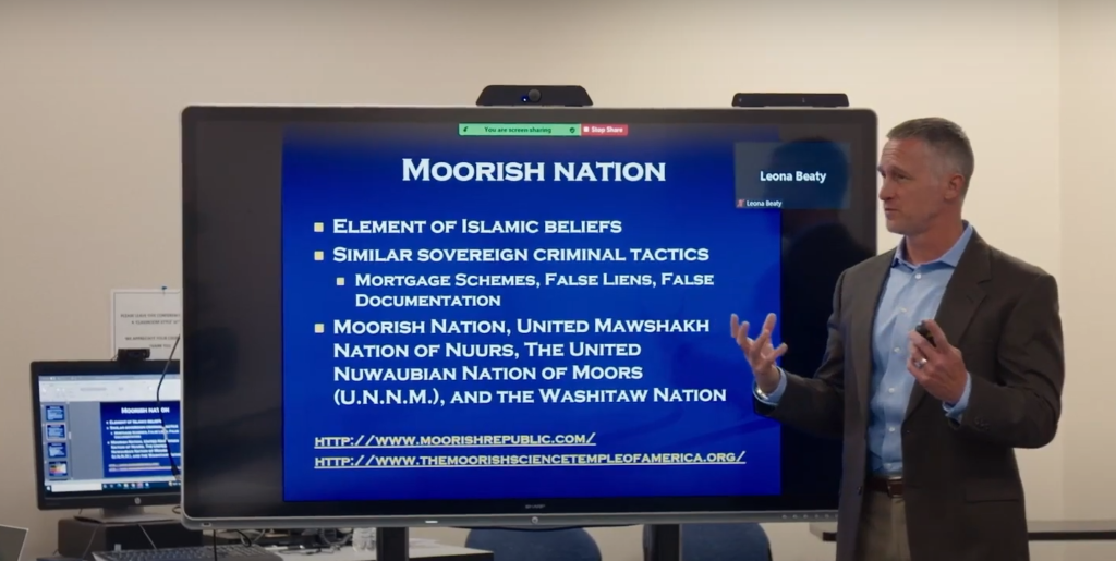 Vice News - Moorish Nation portrayed as "sovereign citizens" in government lectures.