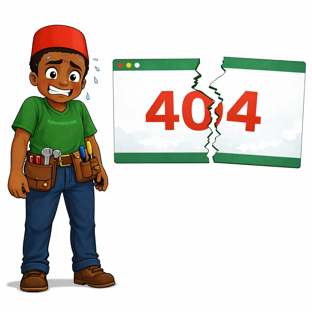 Hakeem Bey's 404 Error - hakeembey.com