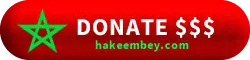 Hakeem Bey's Donation Button