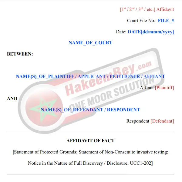 Legal Document
