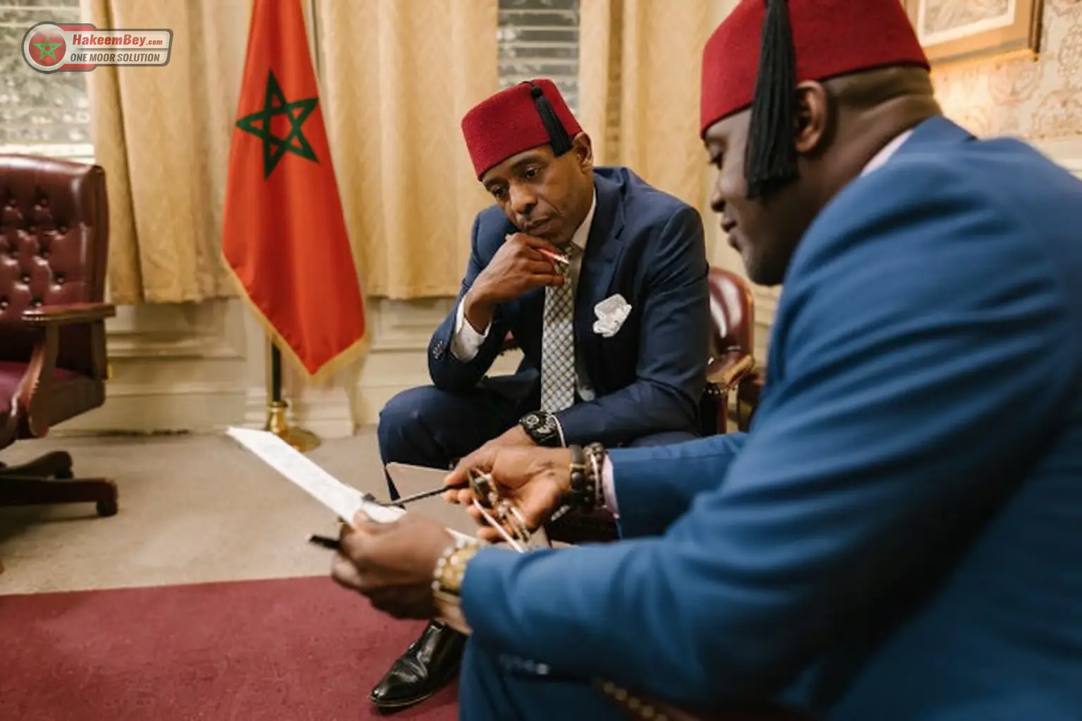 Hakeem Bey's Consultation Service