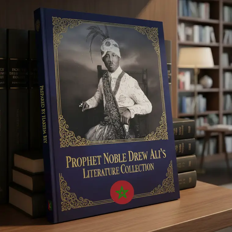 Prophet Noble Drew Ali’s Literature