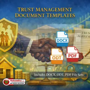 Trust Management Document Templates
