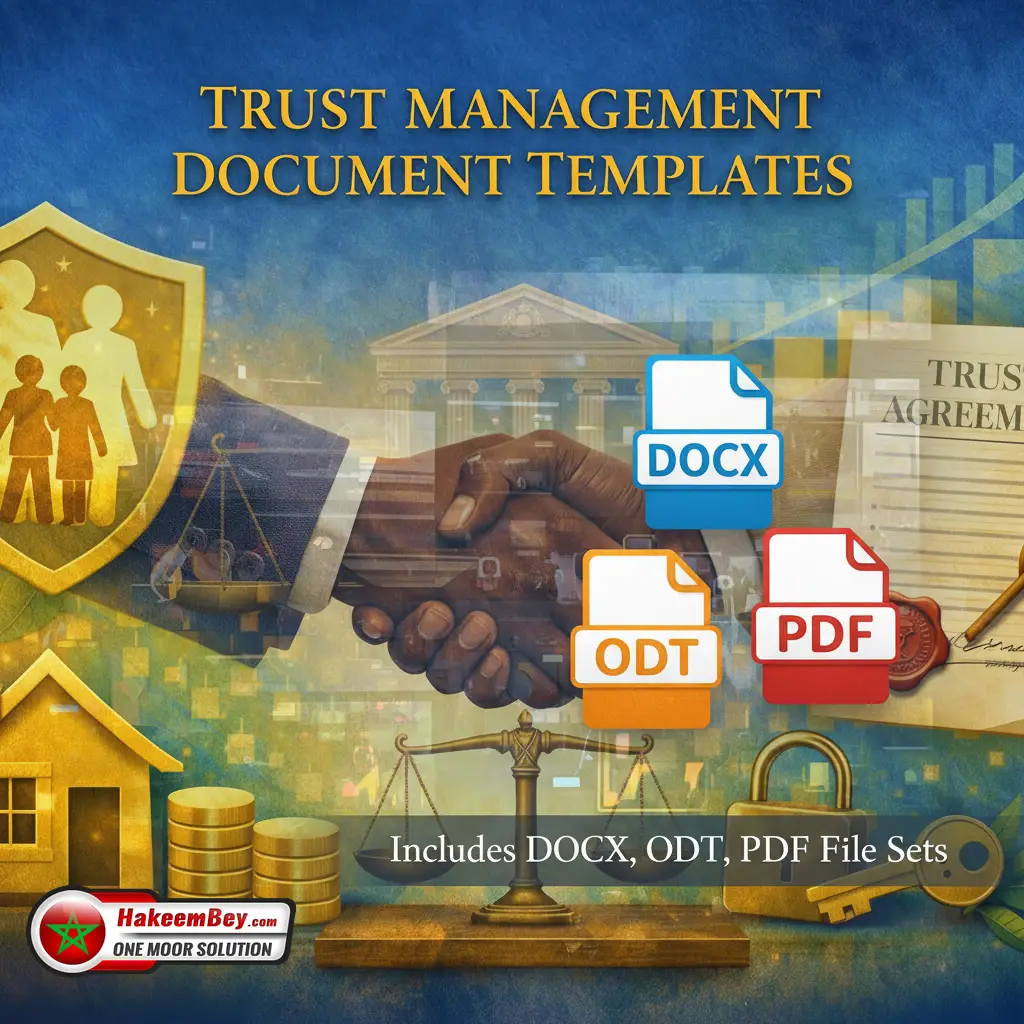 Trust Management Document Templates