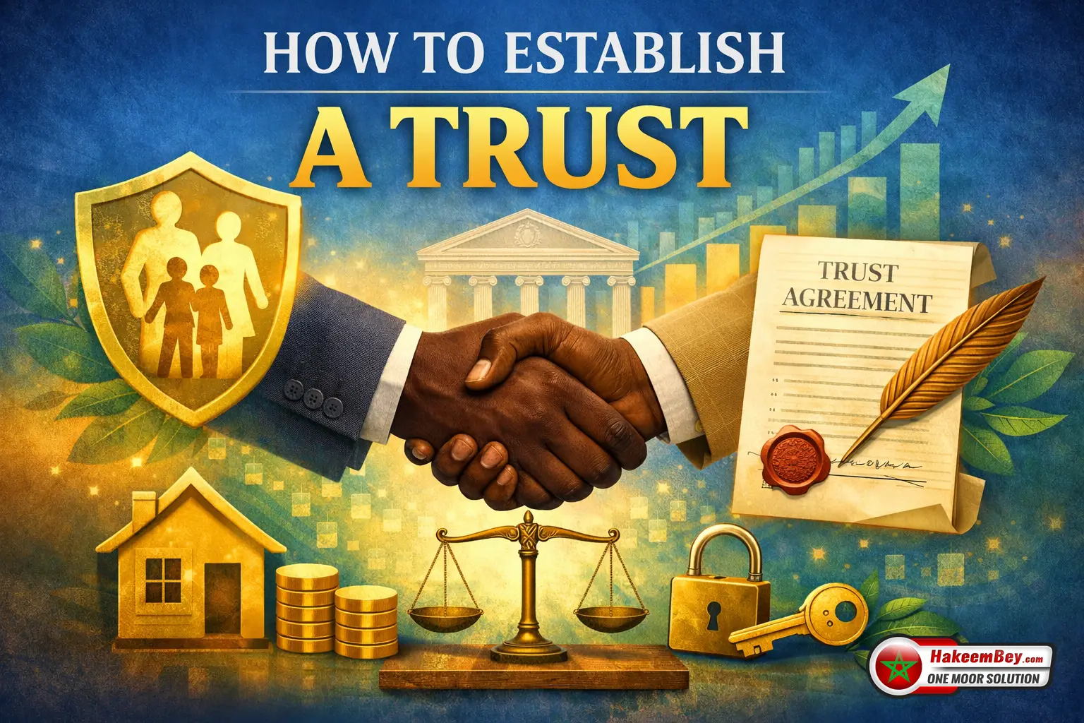 How To Establish A Trust Hakeem Bey Featured Image 001